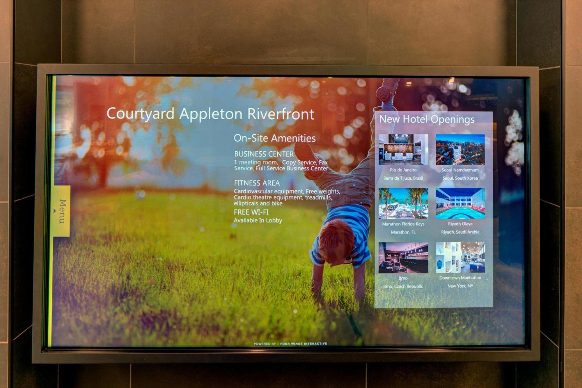 Courtyard By Marriott Appleton Riverfront Zewnętrze zdjęcie